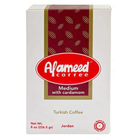 Al Ameed Gourmet Blend Turkish Coffee (8 oz)