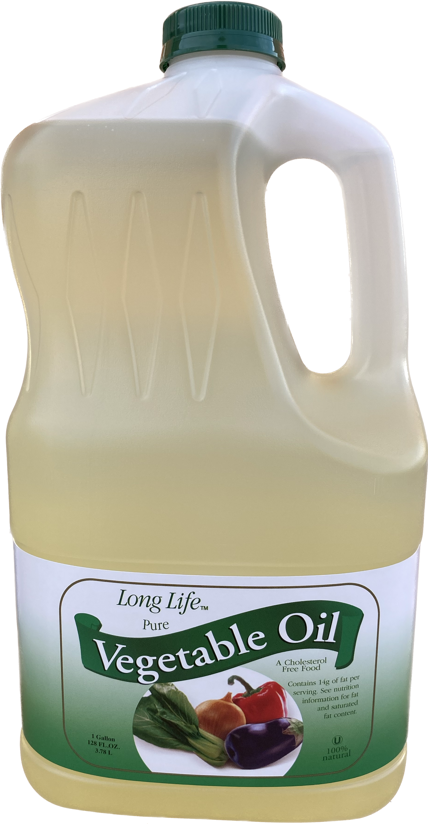 Long Life Vegetable Oil (1 gal)