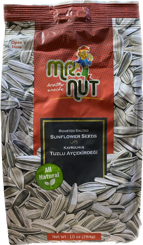 Mr.Nut Sunflower Seeds (10 oz)