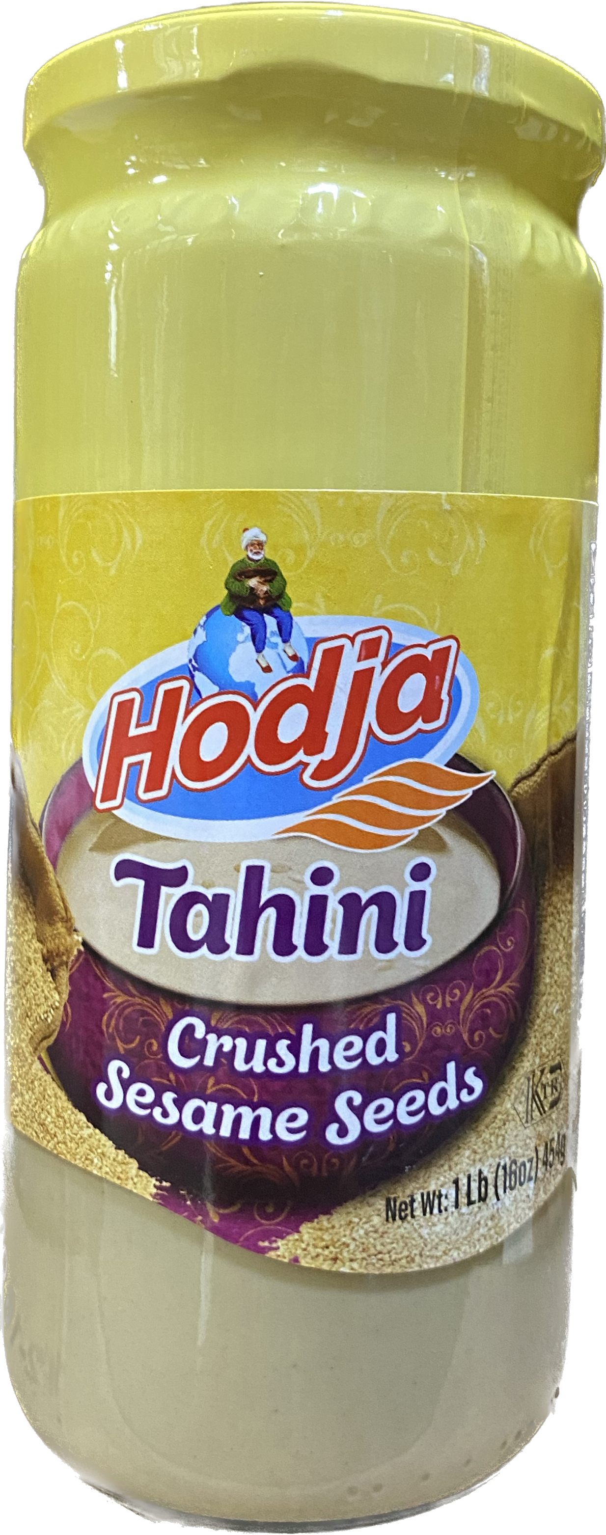 Hodja Tahini Glass (1 lb)