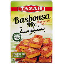 Tazah Basbousa (600g)