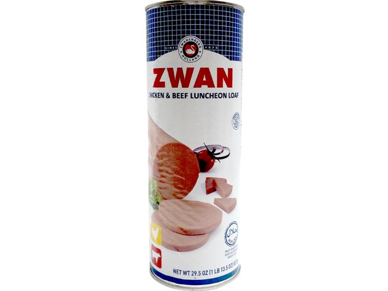 Zwan Chicken And Beef Lunch Loaf (1 lb)