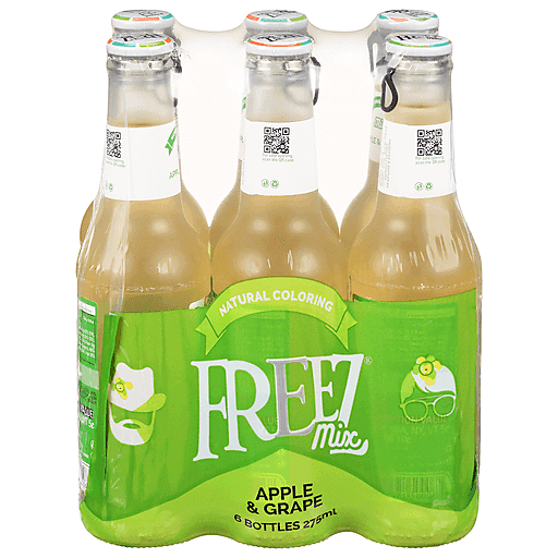 Freez Apple & Grape (6 Pk)