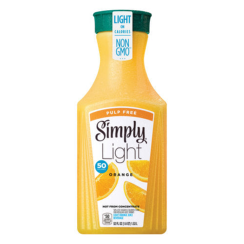 Simply Light Pulp Free Orange Juice (1.53 L)