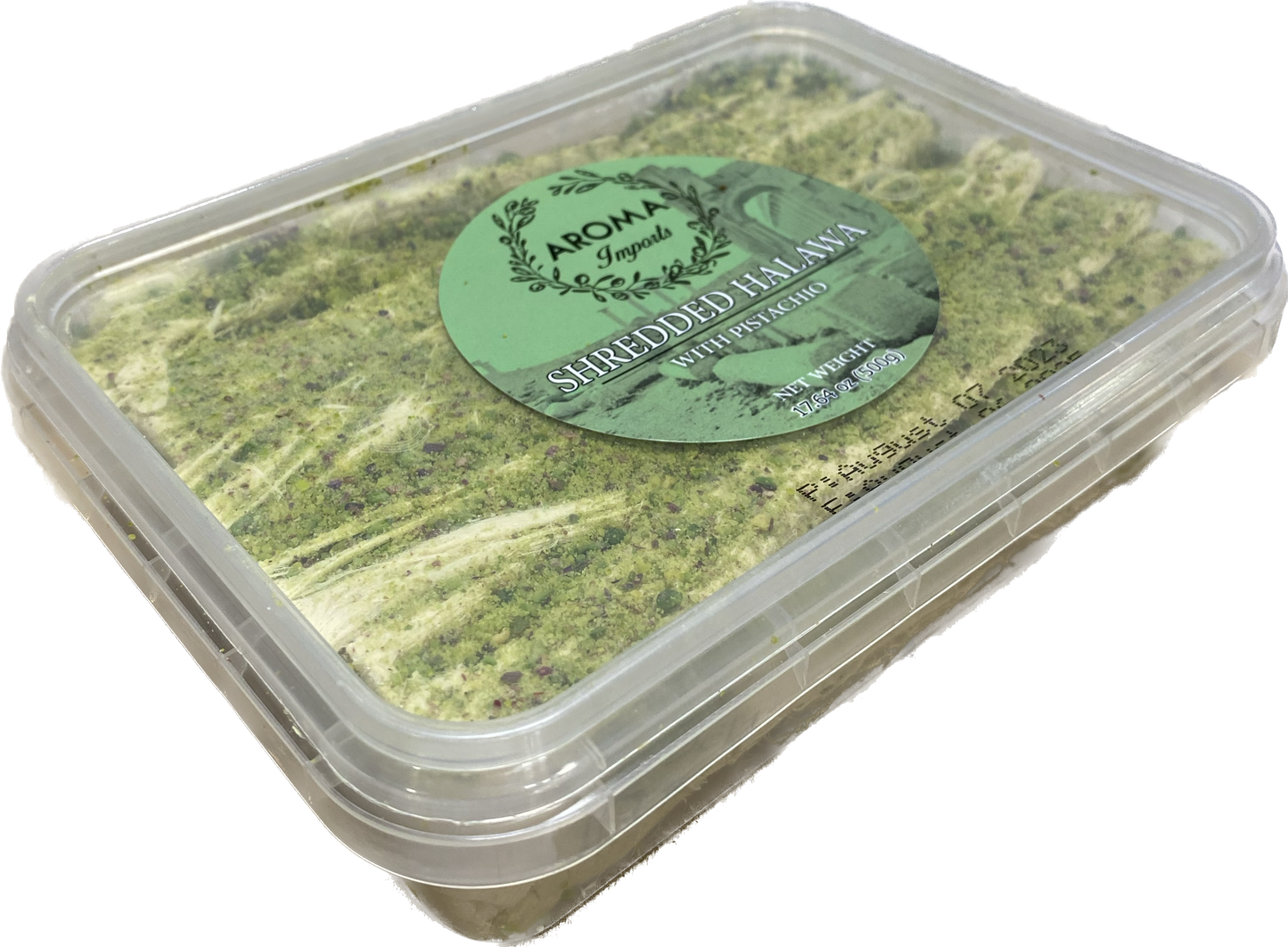 Aroma Shredded Halawa Pistachio (500g)