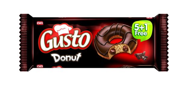 Cici Gusto Donuts W/ chocolate filling