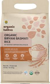 Tattva Biryani Basmati Rice (10 lb)