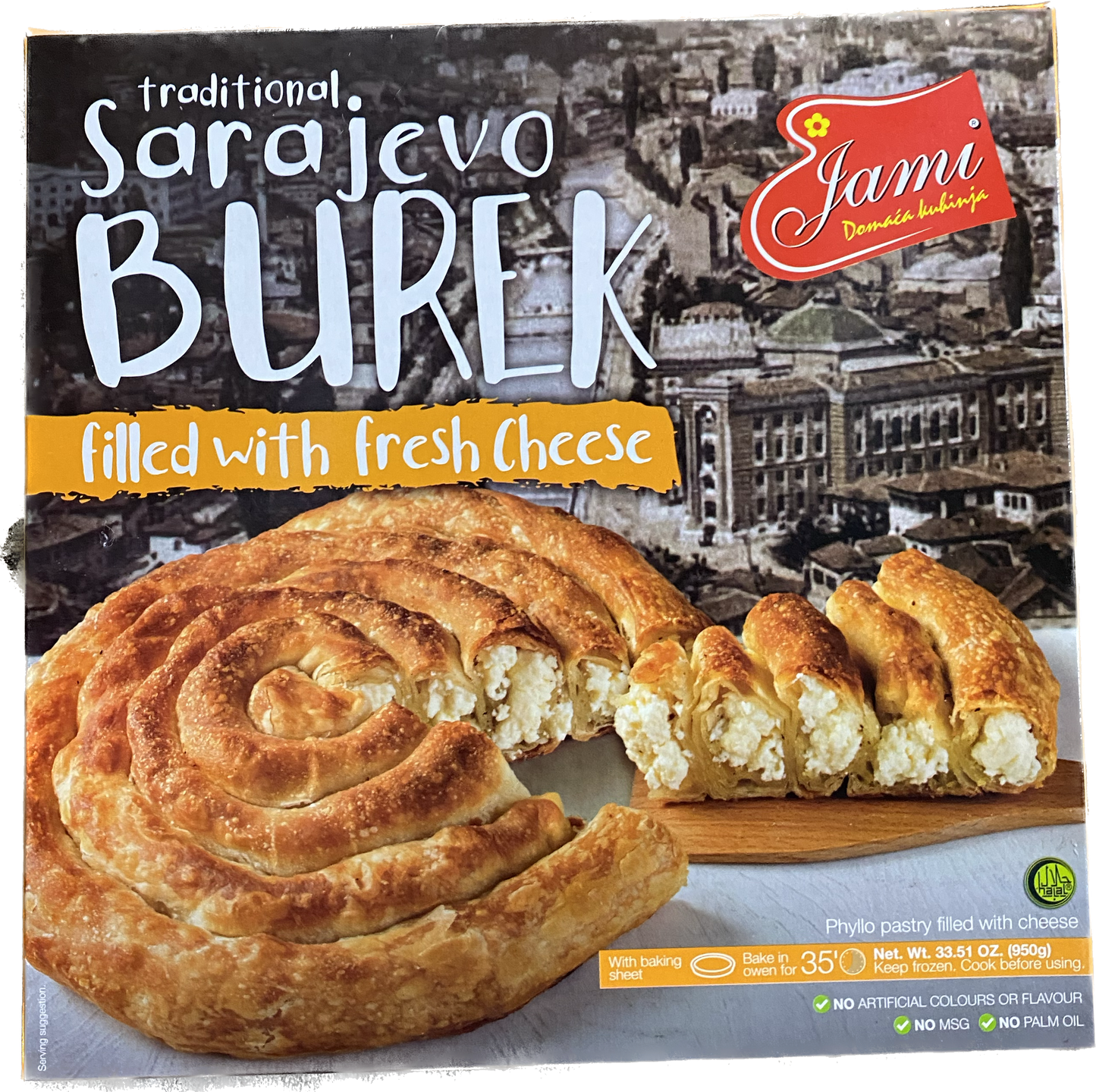 Jami Sarajevo Burek Cheese (950g)