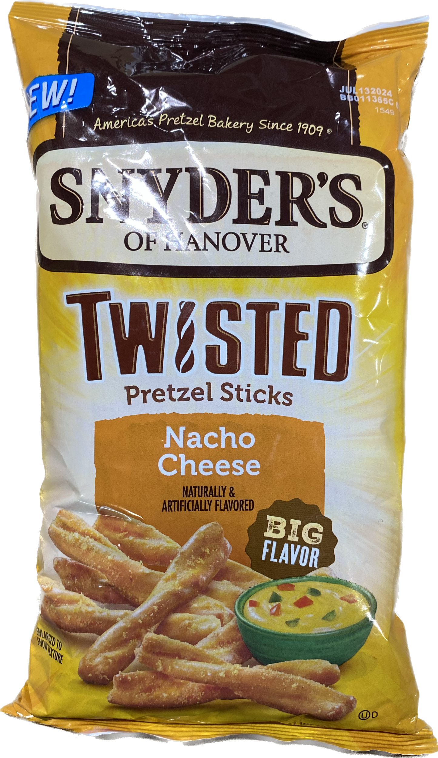 Synder's Pretzel Nacho Cheese (12 oz)