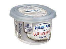 Philadelphia Whipped Cream Cheese (8 oz)