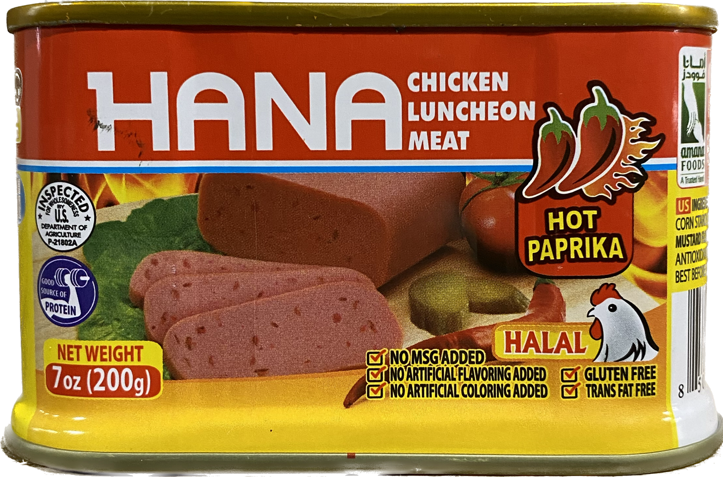 Hana Chicken Luncheon With Paprika (200g)