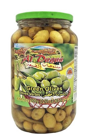 Al Dayaa Green Olives (660g)