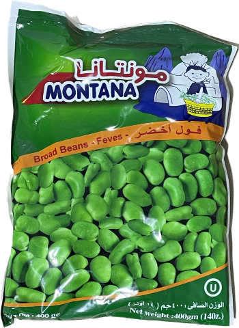 Montana Broad Beans (14 oz)