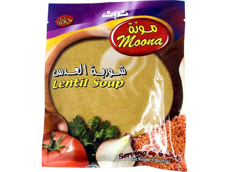 Moona Lentil Soup, 3oz