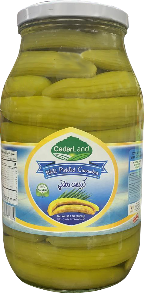 Cedarland Wild Cucumber Pickles (2800g)