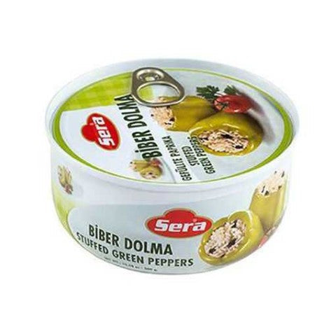 SERA GREEN PEPPER STUFFED W RICE(300G)