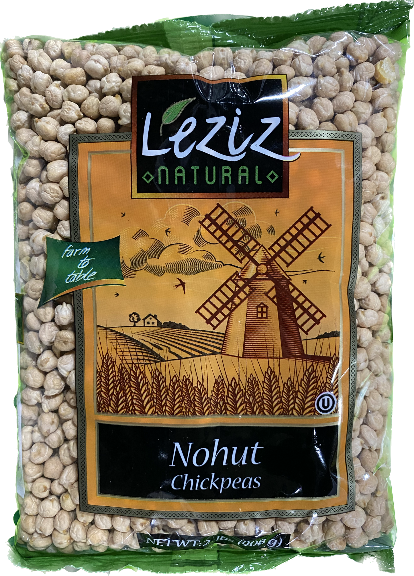 Leziz Chickpeas (2 lb)