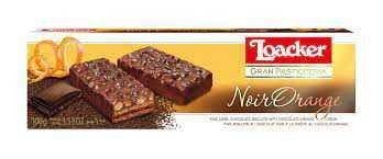 Loacker Patisserie Nori Orange (100g)