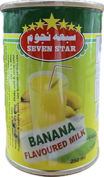 Seven Stars Banana Milk (250 ml)