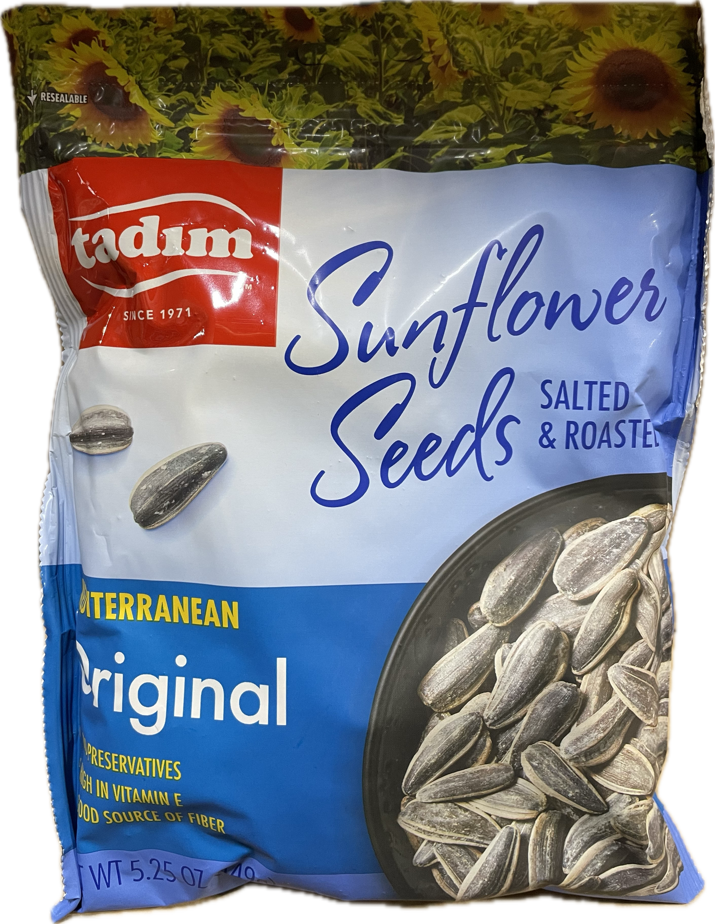 Tadim Sunflower Seeds Salted Original (150g)