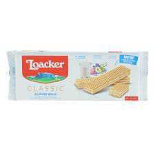 Loacker Classic Alpine Milk (175g)
