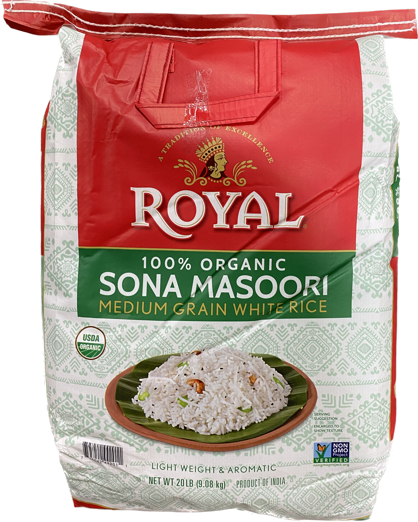 Royal Sona Masoori Organic (20 lb)