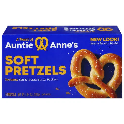 A.A. Classic Soft Pretzels (5 CT)