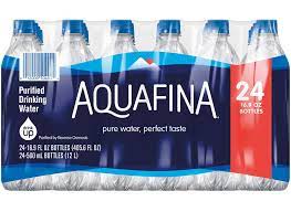 Aquafina Purified Drinking Water (24 Pk)