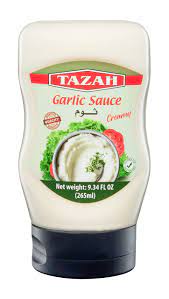 Tazah Squeezable Garlic (Lebanese) (9.34 oz)