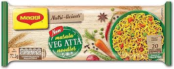 MAGGI VEG ATTA NOODLES (280G)