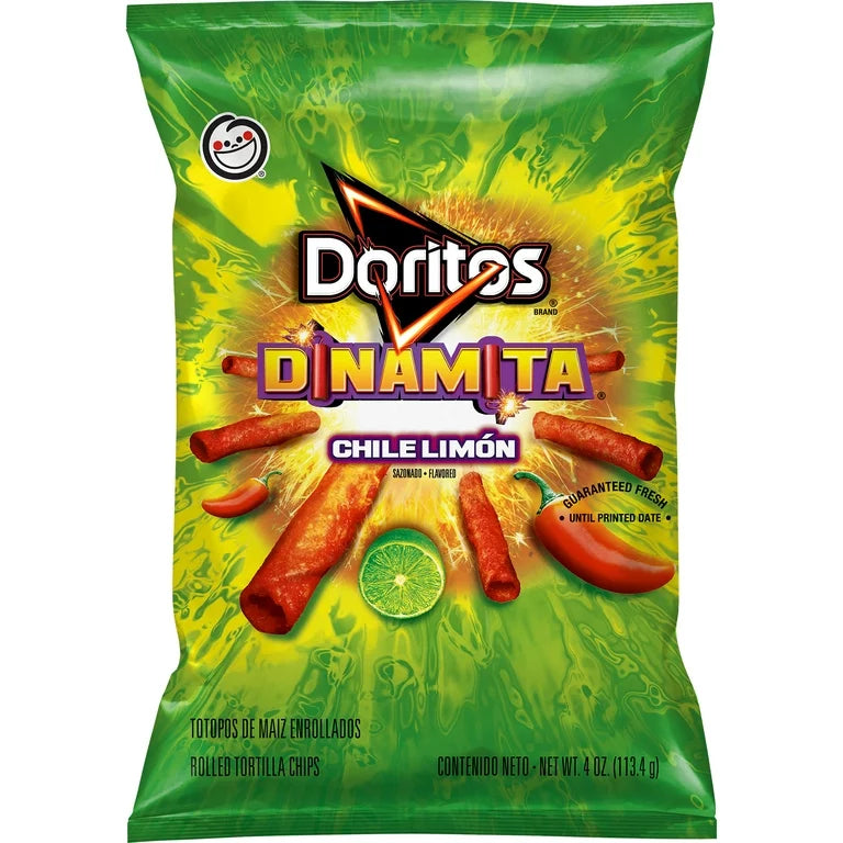 Doritos Dinamita Chile Lemon (4 oz)