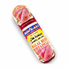 Mideast Beef mortadella With Pistachio (15 oz)