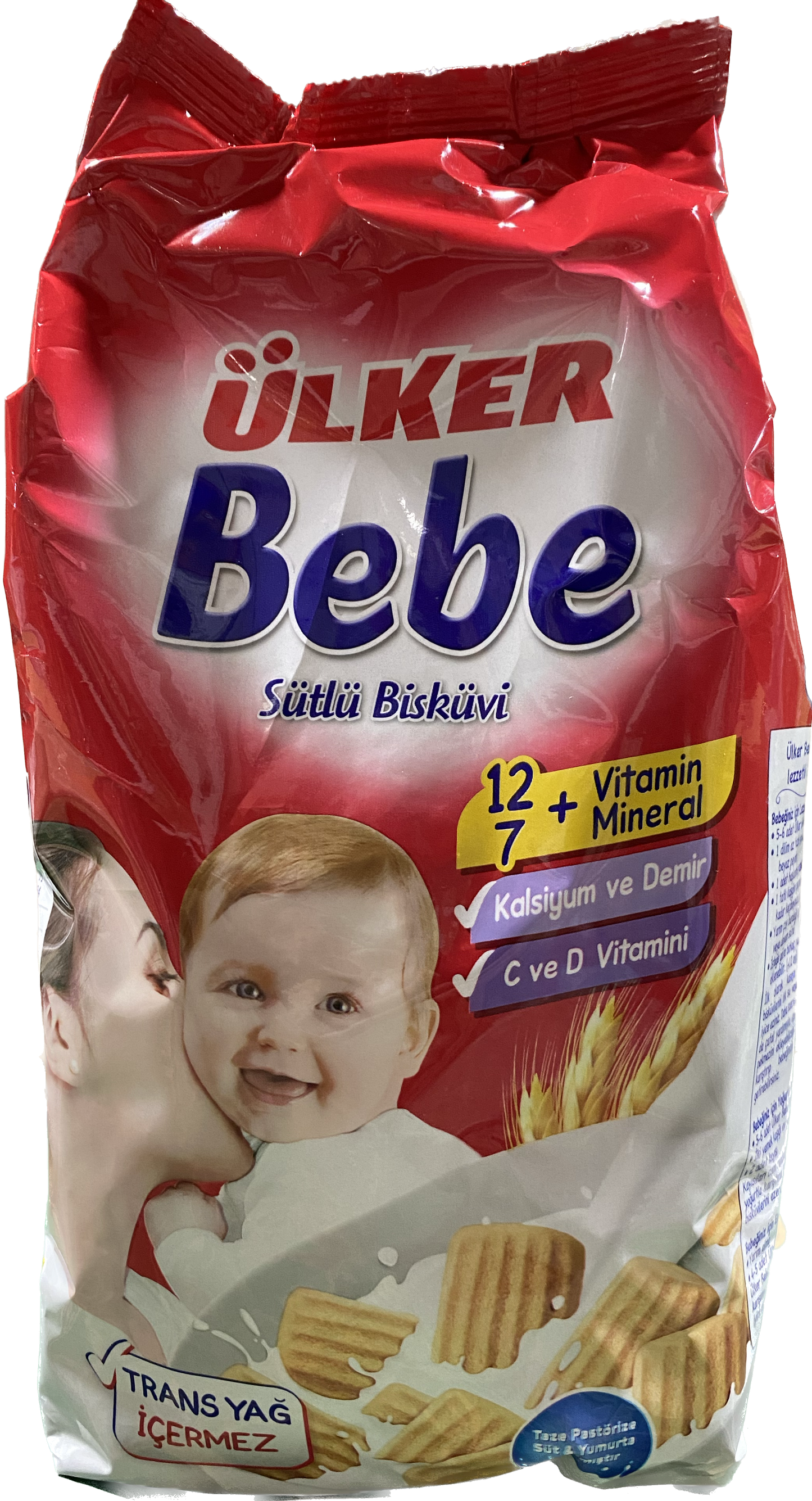 Ulker Milk Baby Biscuits