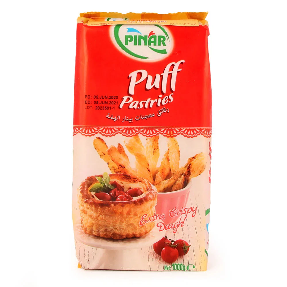 Pinar Puff Pastries (1000g)