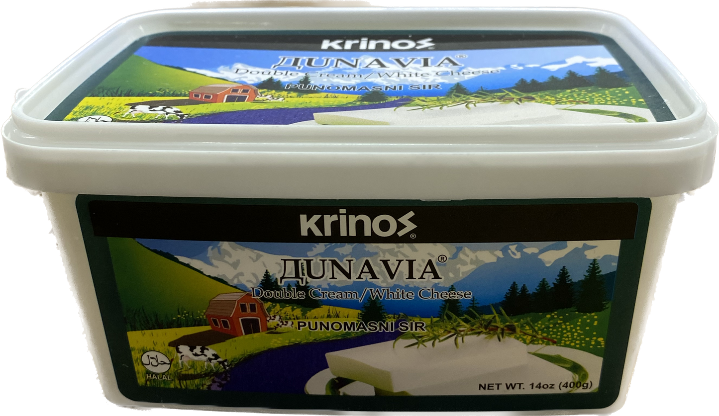 Krinos Dunavia Creamy Cheese (400g)