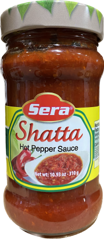 Sera Shatta Hot Pepper Sauce (340 ml)