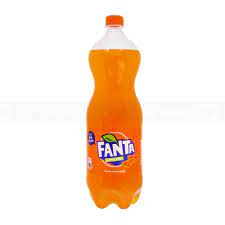 Fanta Orange Bottle (1.5 liter)