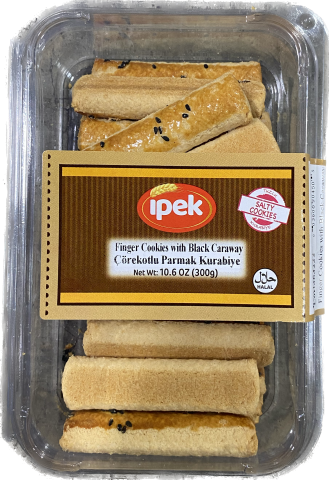 Ipek Finger Cookies with Caraway (300 g)