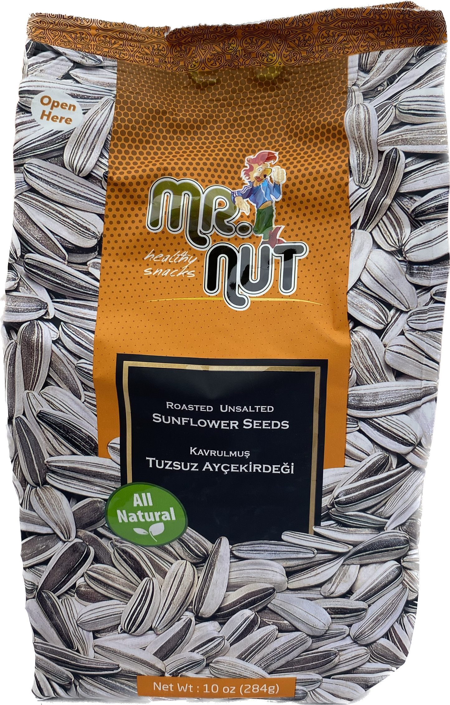 Mr.Nut Sunflower Seeds Unsalted (484g)