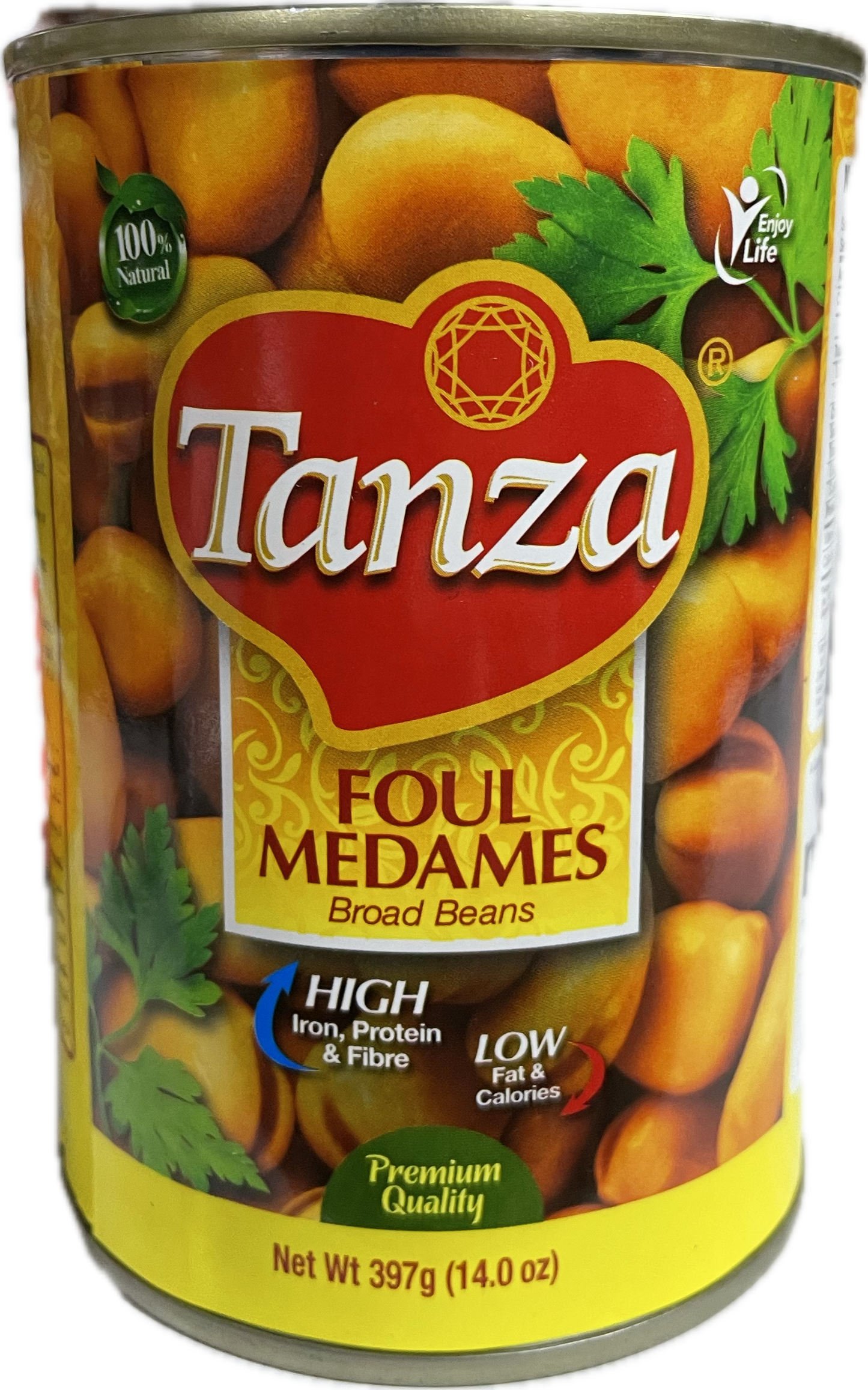 Tanza Fava Beans (400g)