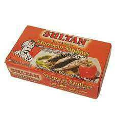 SULTAN SARDINES HOT IN TOMATO SAUCE