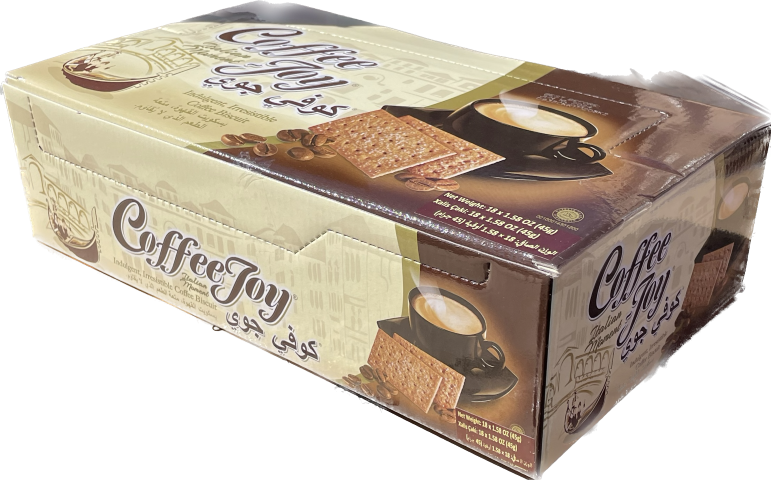 Coffee Joy Biscuits Big Box (18 ct)