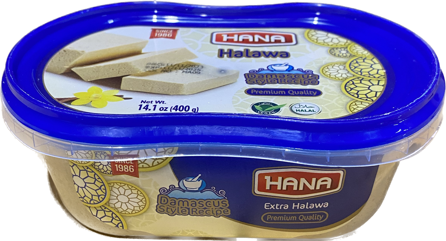 Hana Halawa Vanilla (400g)