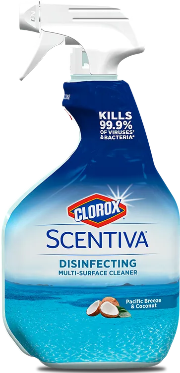 Clorox Scentiva Bleach-free Multi-Surface Cleaner (24 oz)
