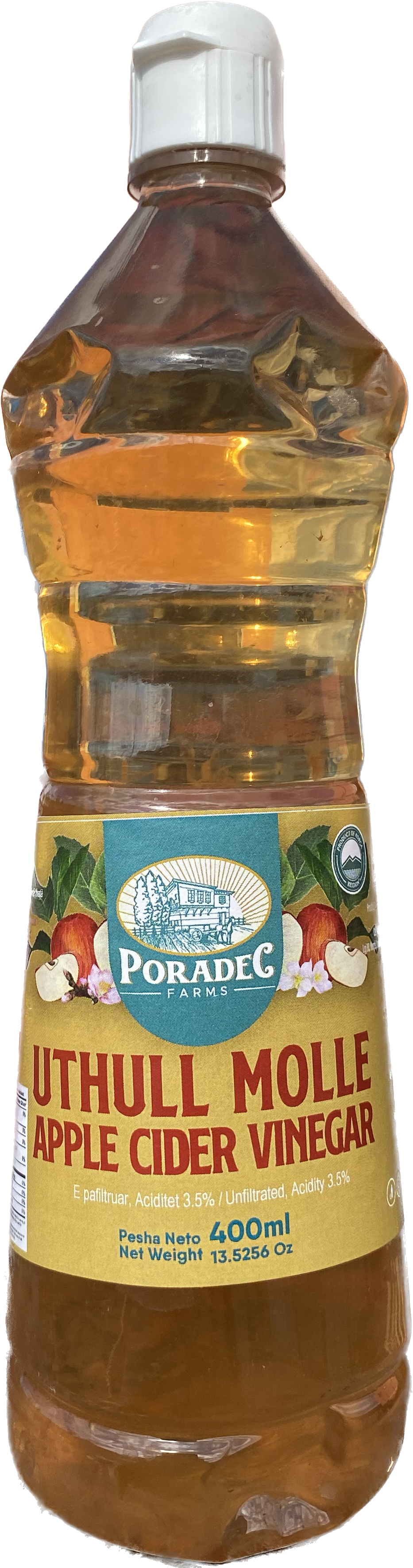PORADEC APPLE CIDER VINEGAR (410 G)