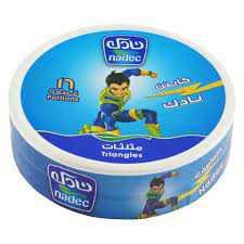 Nadec Cheese Triangle Wedges (16 CT)