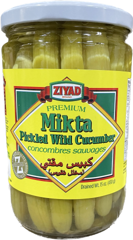 Ziyad Mikta Pickled Cucumbers (15 oz)