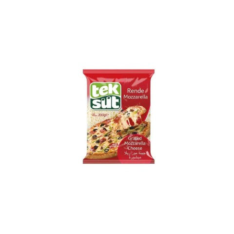 Tek Sut Grated Mozerella Cheese (200g)