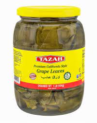 TAZAH GRAPE LEAVES (454G)