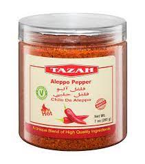 TAZAH ALEPPO PEPPER HALABI HOT (7OZ)